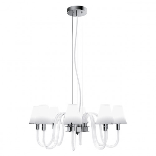подвесная люстра lightstar bianco 760086 в Королёве