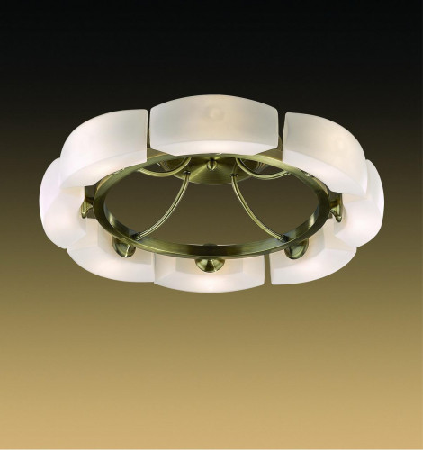 потолочная люстра odeon light barca 1713/8c в Королёве