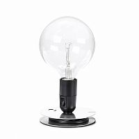 настольный светильник lampadina ed чёрный в Королёве