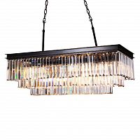 подвесная люстра newport 31111/s nickel в Королёве