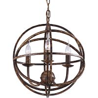 подвесная люстра arte lamp kopernik a1703sp-3br в Королёве