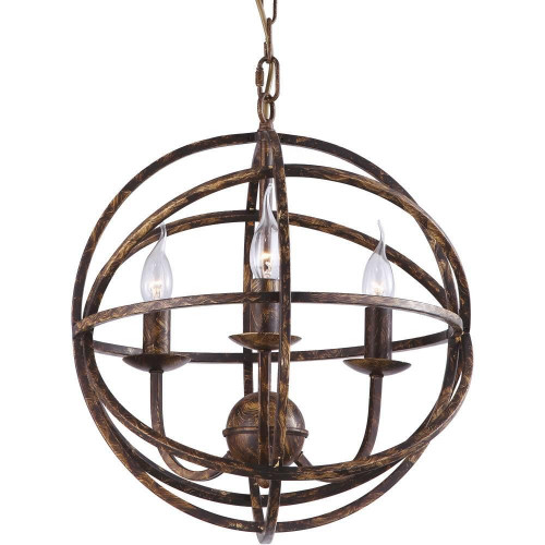 подвесная люстра arte lamp kopernik a1703sp-3br в Королёве