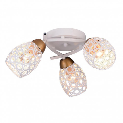 потолочная люстра toplight mavis tl3810x-03wh в Королёве