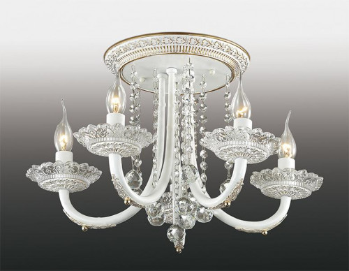 потолочная люстра odeon light barra 2698/5c в Королёве